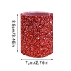 Sparkling Makeup Brush Bucket Cosmetic Storage Pen Box Comb Lipstick Brush Container Home Storage Box For Desktop 6