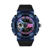 shock resistance Watch GM110 sport electronic unisex watch alloy dial world time full function oak series led