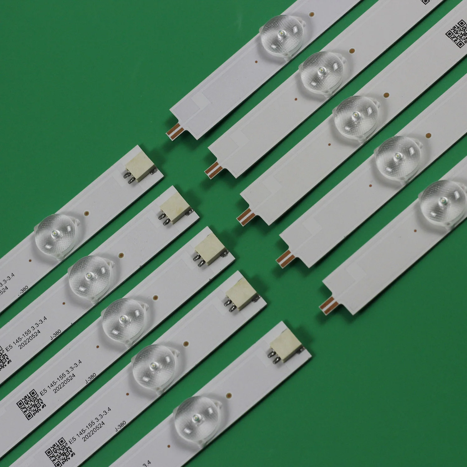Conjunto 850 Milímetros Led Strip Lâmpada para Panasonic 42 tv Tc43ds630c Tx-43esw504 Th-43c410k Tc-43sv700b Tc-43es630b Ic-a-hwcc42d486 Peças - Imagem 5