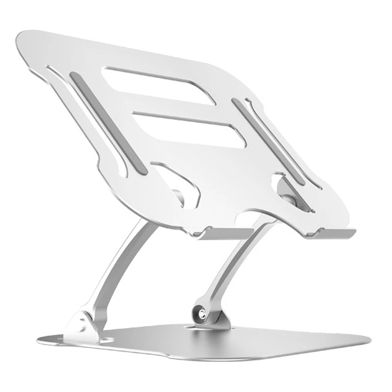 

Aluminum Alloy Laptop Stand Riser Adjustable Laptop Stand For Notebook Computer Bracket Lifting For Desk