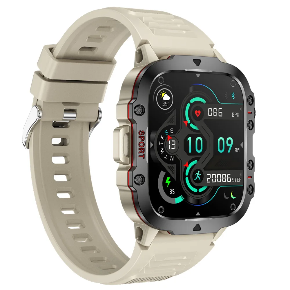 QX11-smart watch popular discounts outdoor sports watch Bluetooth call, heart rate blood oxygen,  with encoder,  life waterproof