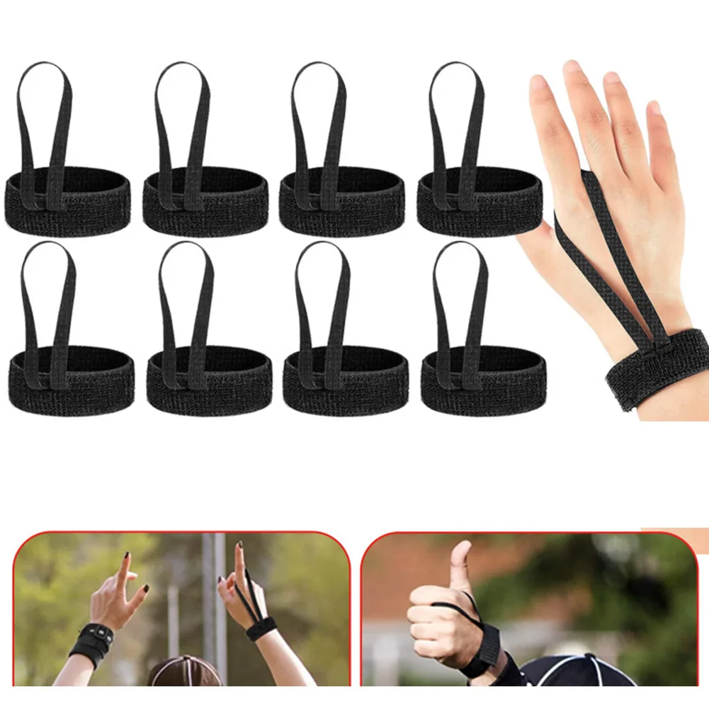 8pcs Football Down Indicator Referee Gear Wristband Footbal Referee Accessories Team Sports Training Supply