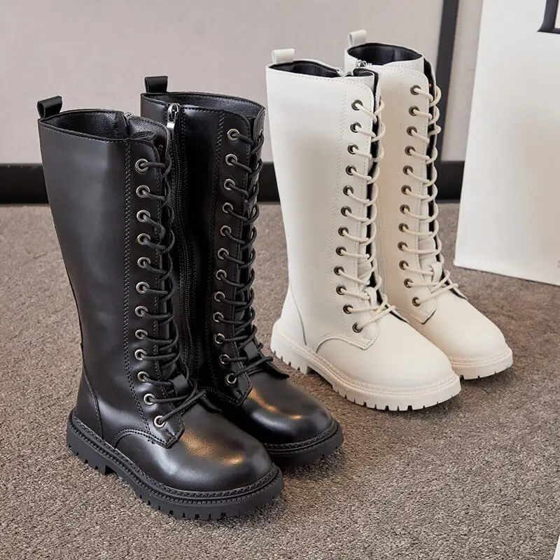 【COLOR iN ID】padded fur long boots ZARA LEATHER KITTEN-HEEL KNEE HIGH BEIGE BOOTS 2807/710 | eBay