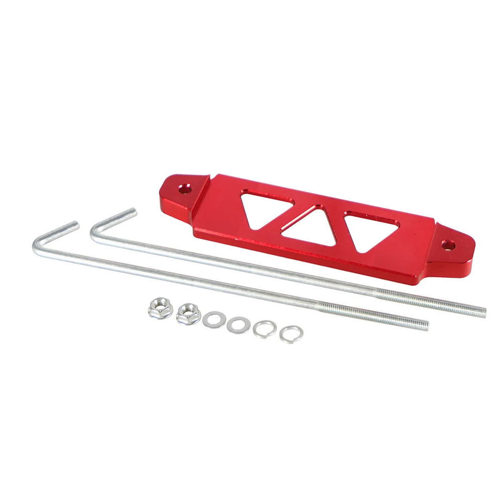 Car Racing Battery Tie Down Hold Bracket Lock Anodized Honda Civic EG DEL SOL S2000 Acura Integra Car Accessory BT-1005