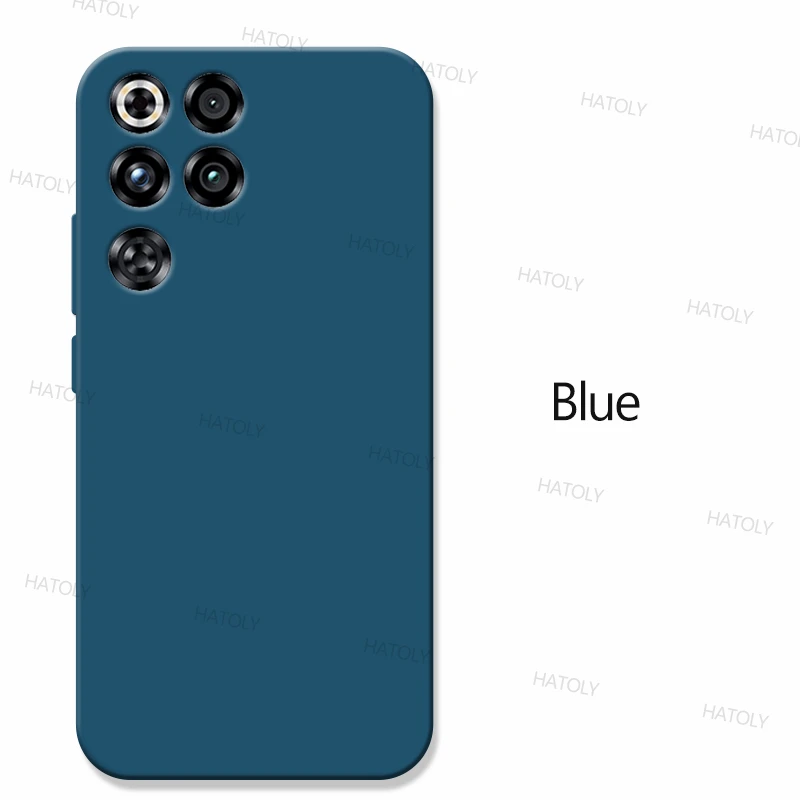 Premium Shockproof Liquid Silicone Phone Case - Original TPU Bumper Design