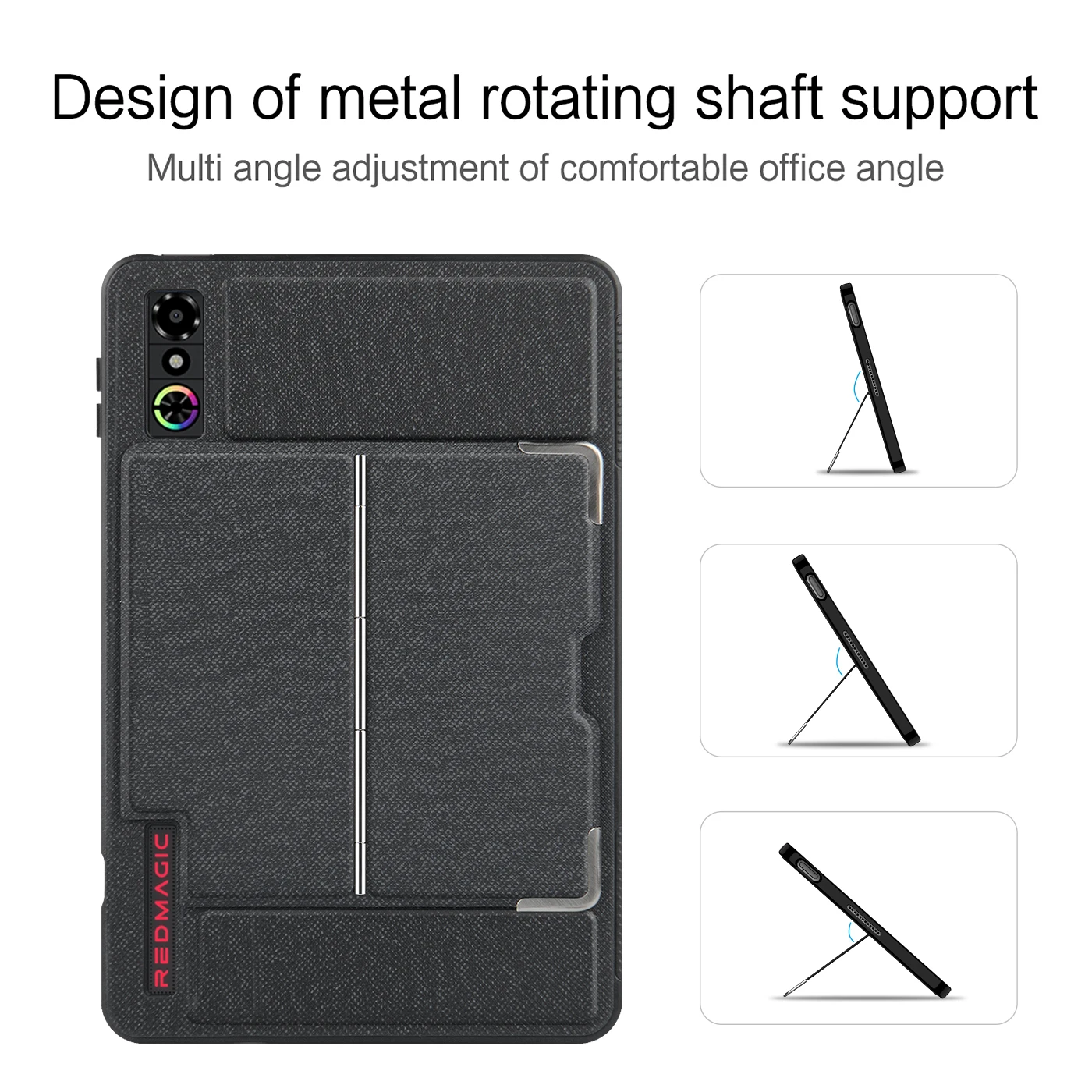 Enhanced Gaming Tablet Case Stand Cover - Shockproof and Slim Design