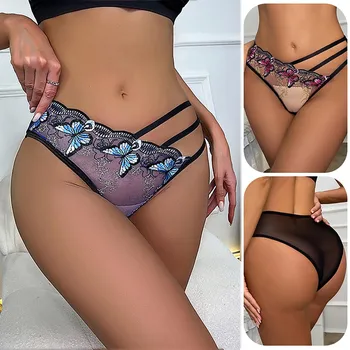 Intimo da donna Mutandine sexy di nuova moda Intimo Cinturino in pizzo sexy da donna Scavato Mutande sexy da donna seducenti