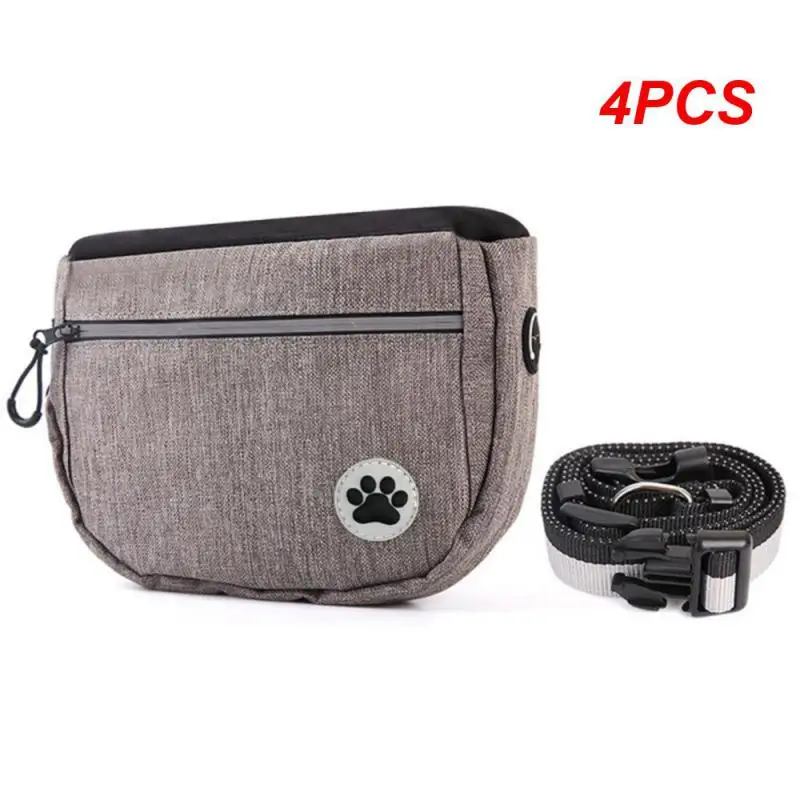 

Professional Pet Treat Dog Pouch Tote Bag Waist Bag Multifunction Training Dog Helpers for Dogs German Shepherd Mascotas