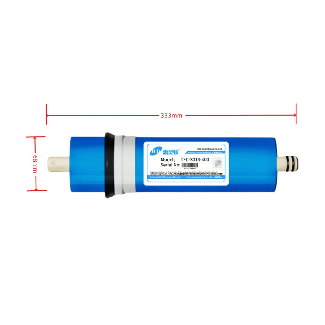 HID TFC-3013-400GPD Kitchen Reverse Osmosis RO Membrane Replacement  Drinking Water Purifier Filter Treatment System