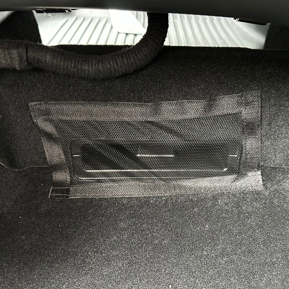 Air Vents Cover For Tesla Model 3 Y Juniper Under Seat Outlet Protector Anti-blocking Dust Mesh -2025 Travel Accessories