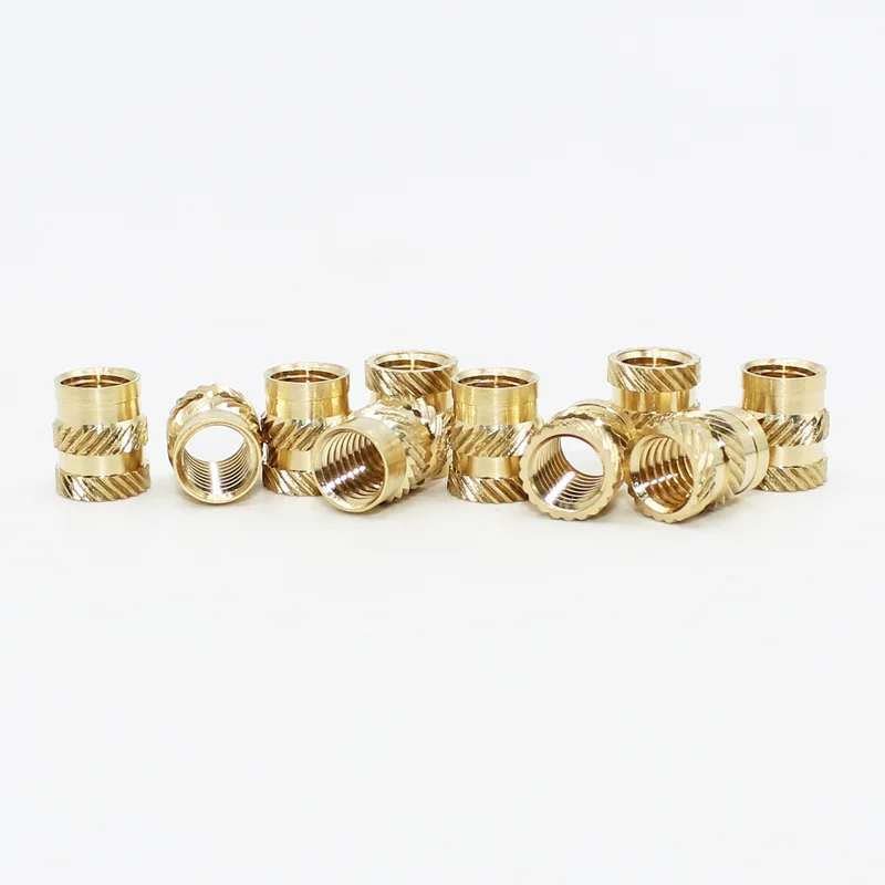 305-Piece Brass Threaded Insert Kit - M2 To M6 Knurled Nuts For 3D Printing & Plastics