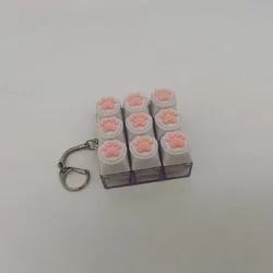 Festive Party Accessories: Creative Keychain & Mobile Pendant Gifts (NO.2)