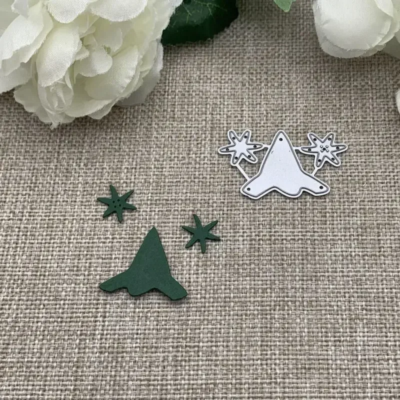 Schneeflocken-Dekorationsformen aus Metall zum Selbermachen, Scrapbooking, dekorative Prägung, Handarbeit, Stanzform, Schablone