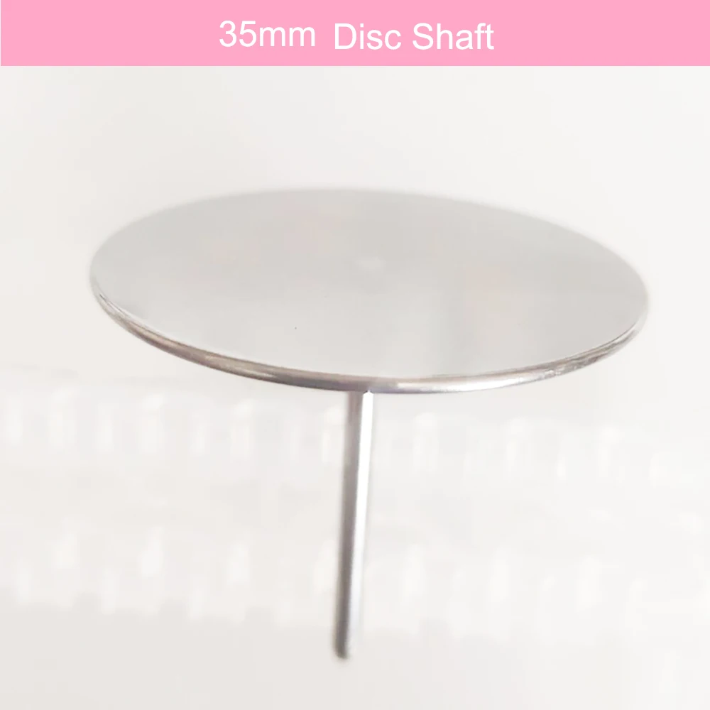Stainless Steel Sanding Paper Disc 3/32" Round Metal Disk Nail Drill Bits Accessories 15mm 25mm 35mm nail drill bit,nail drill bits
