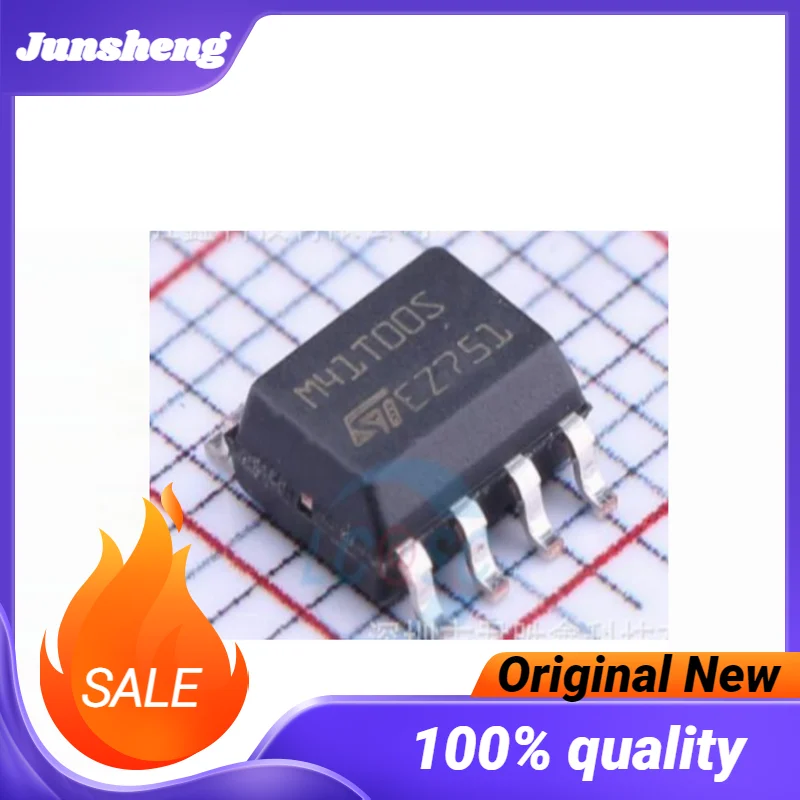 

1-200 шт. новый оригинальный M41T00SM6F M41T00 SOP-8 (электронный компонент)