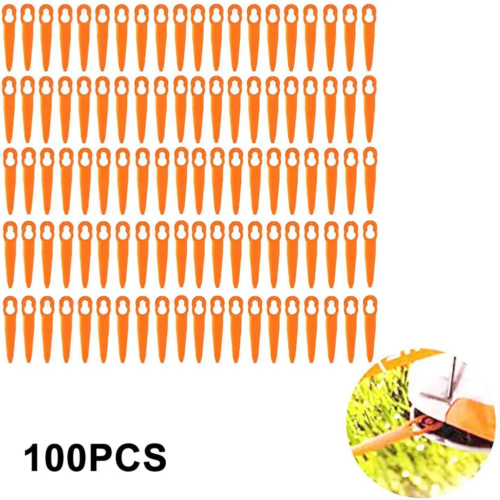 

Новейшие сменные лезвия для Stihl FSA 45, оранжевые детали, пластиковые аксессуары, беспроводной триммер для травы Stihl FSA 45