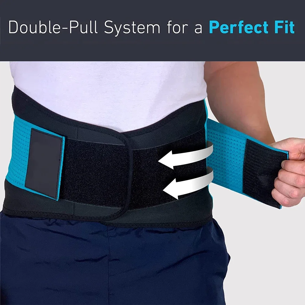 Back Brace for Lower Back Pain Relief Breathable Brace for Men and Women for Lifting Work Sciatica and Lumbar Support