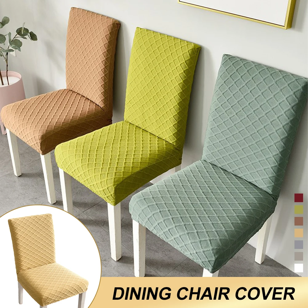 

Dining Chair Cover Stretchable Parson Chair Slipcover Polyester Washable for Dining Room Kitchen Bedroom Living Room Restaurant
