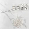 100pcs Metal Panel Holder Goods Shelf Storage Racks Retail Shop Peg Slatwall Hooks Heavy Duty Display Hooks 4