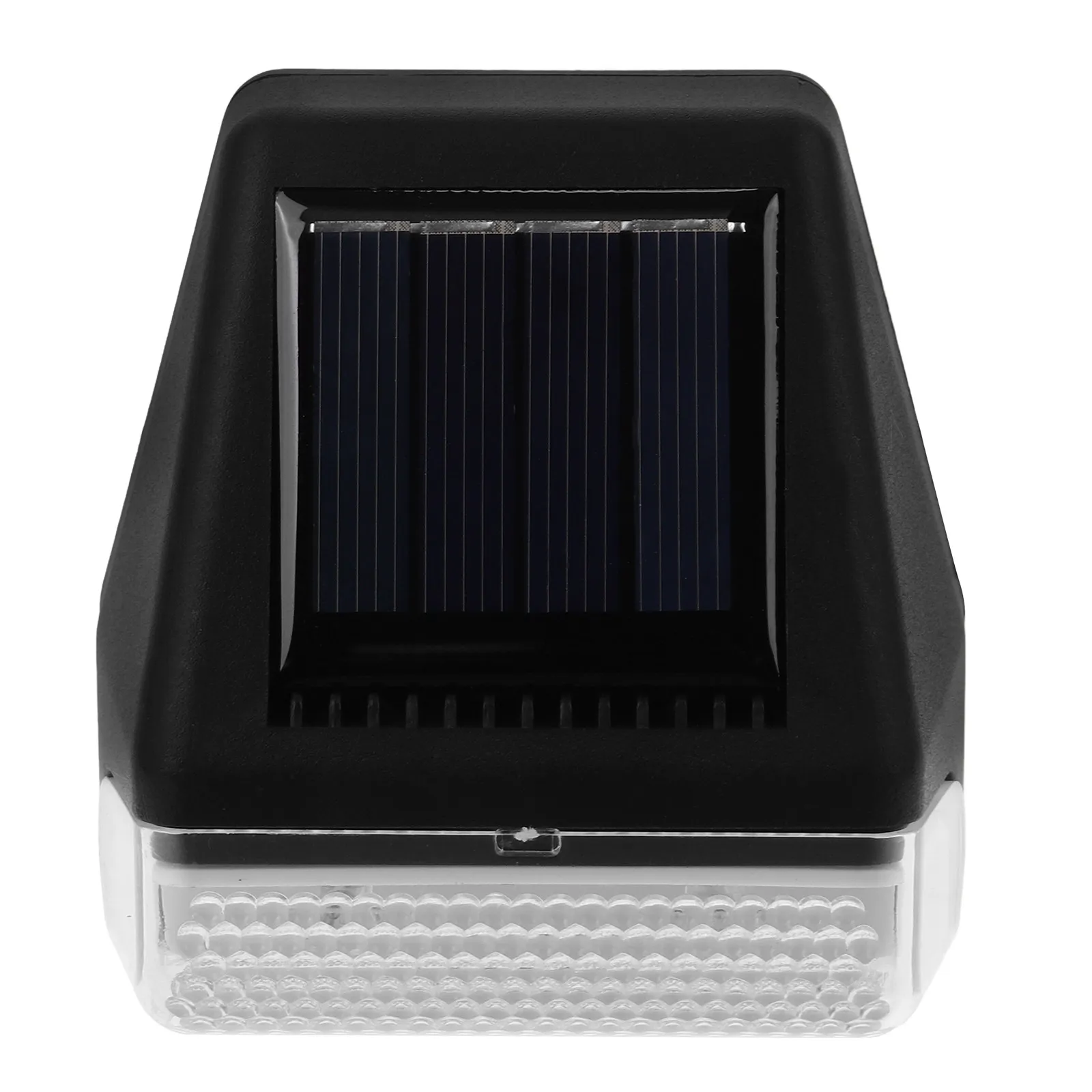 1Pcs LED 태양 벽 램프 야외 방수 따뜻한 흰색 빛 IP65 태양 전지 패널 정원 베란다 울타리 장식