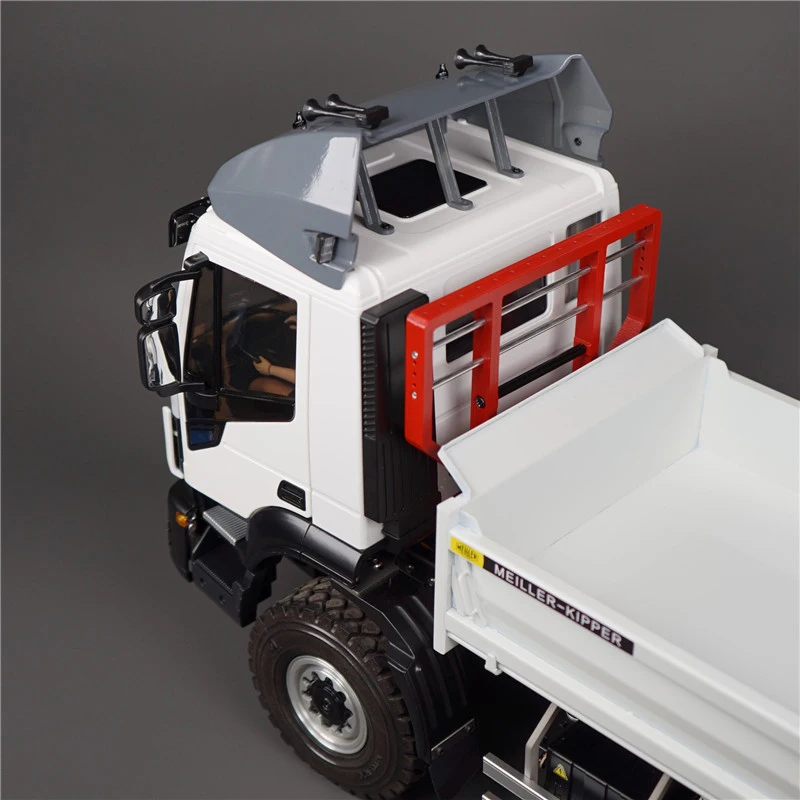1:14th Scale Simulation High Roof Spoiler Kit with LED Light