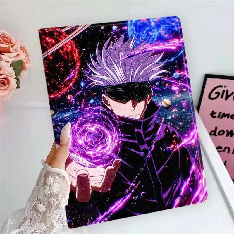 Satoru Gojo Anime Tablet Case - Stylish Protective Cover