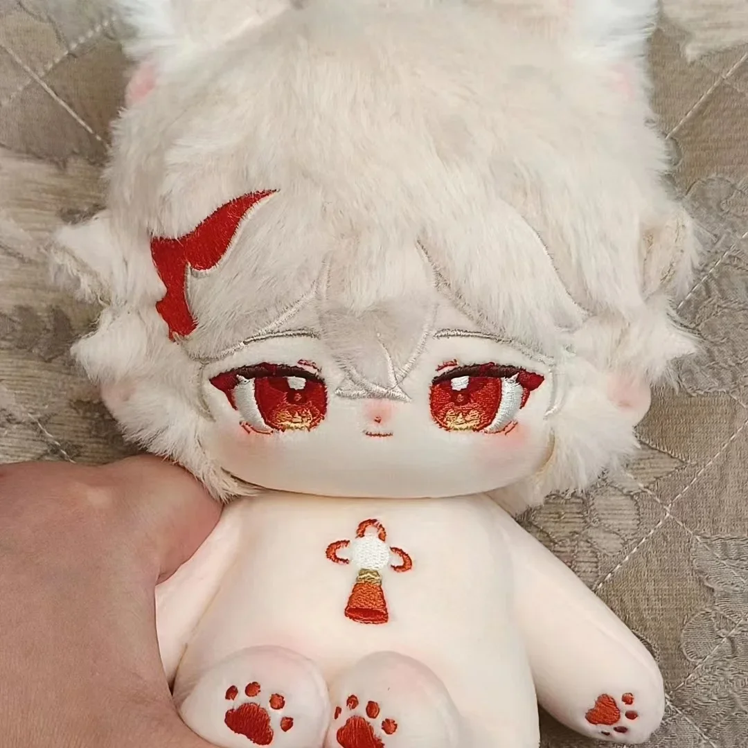 

enshin Impac Kaedehara Kazuha Game Cute Plush Stuffed Body Dress UP Cartoon Cotton Plushie Pillow Mascot Xmas Gift 20cm