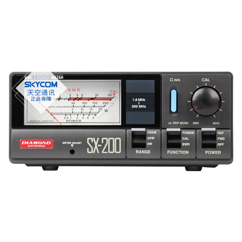 Original diamond standing wave meter / power meter SX-200 (SX200) diamond authentic 3