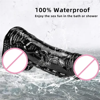 Super Huge Anal Dildos Giant Butt Plugs Thick Realistic Penis Vaginal Stimulation Big Dick Anus Dilator Sex Toys For Woman Men 5