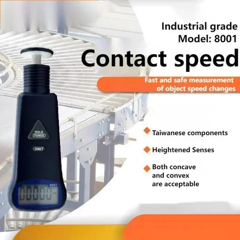 149X50X30 AZ8001 Requires A Contact Type Simple Sensitive Tachometer Handheld Digital Display Tachometer Motor Speed