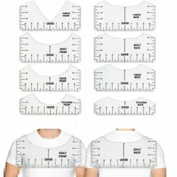 T-Shirt Alignment Ruler Set 1