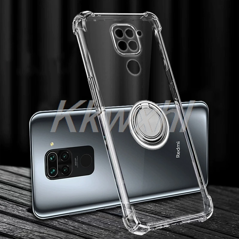 Cover Posteriore In Vetro Verde Foresta Per Xiaomi Redmi Note 9 / 10X 4G (M2003J15SG)