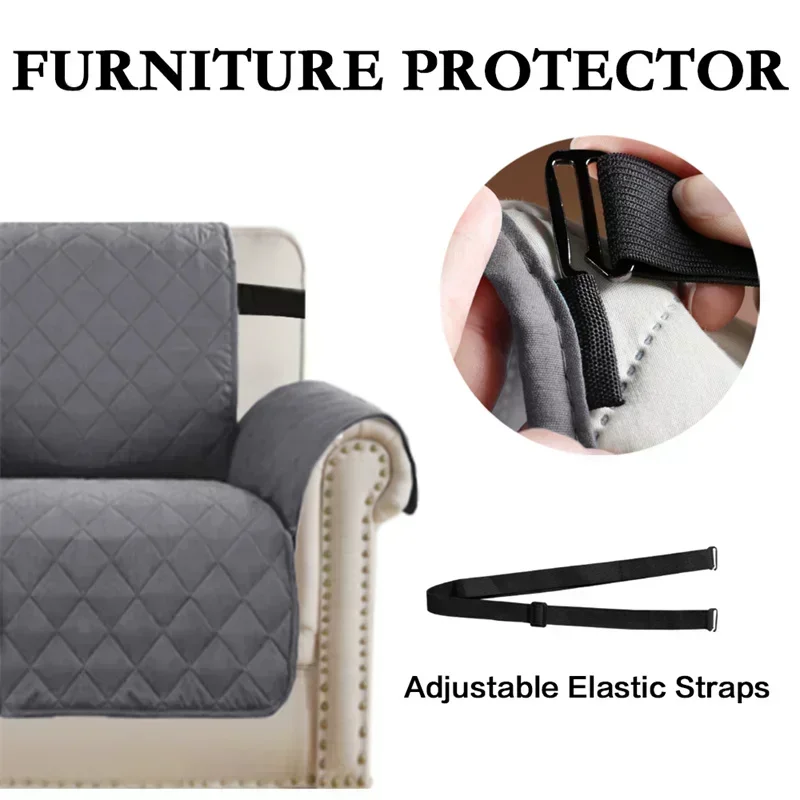 1/2/3/4 Seater Waterproof Sofa Mat Washable Pet Dog Cats Non-slip Couch Slipcover Anti-dirty Recliner Armchair Sofa Cover Home 5
