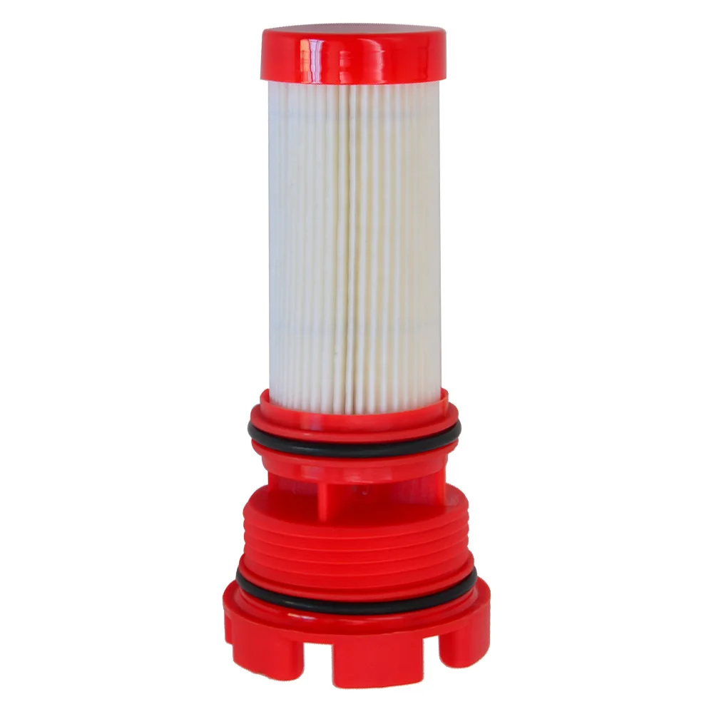 Fuel Filter 35-884380T 35-8M0020349 Car Solvent Trap Red For Mercury Optimax/Verado Outboard Engines