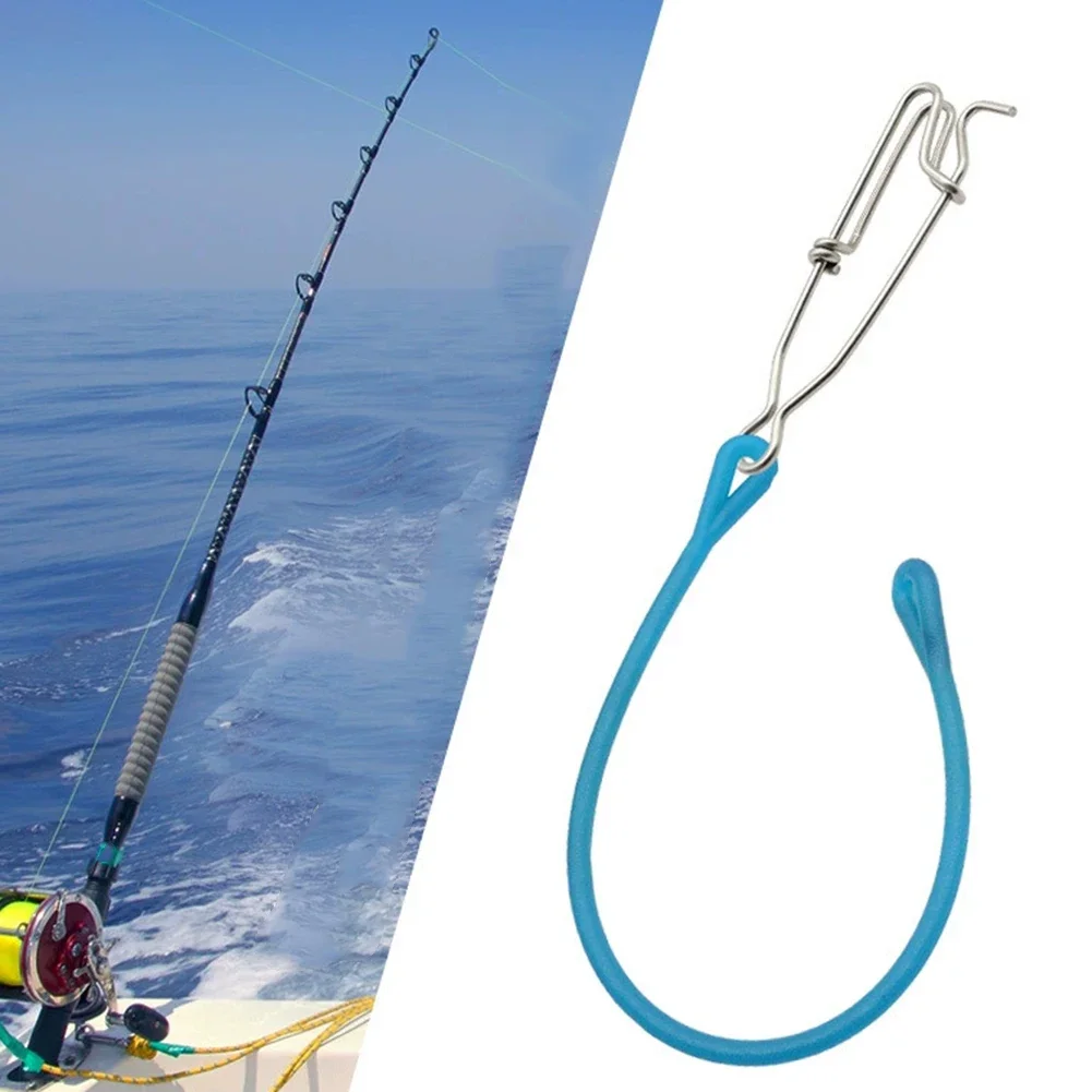 Fishing Trolling Pin er 28cm Stainless Steel Shock Absorption Downriggers Counterweight Ball Connector Sea Fishing Parts