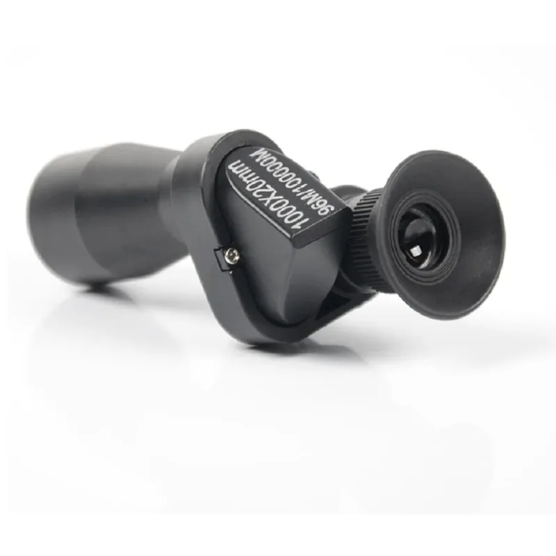Portable 1000x20 High Magnification Zoom Monocular Telescope Mini Pocket Size, Suitable for Outdoor Fishing, Hunting, Camping