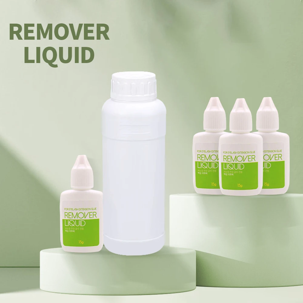 500g Liquid Remover for Eyelash Extensions And Eyebrow Glue Original Korea False Lash Removal Liquid Beauty Health Makeup Tools 4