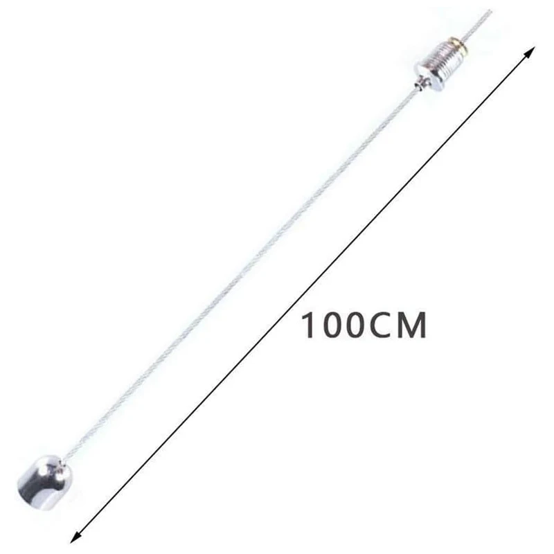 Kit De Cable De Suspensión Para Lámparas PATIKIL 2 Metros | Ajustable, Para Luces LED, Techo Y Decoración