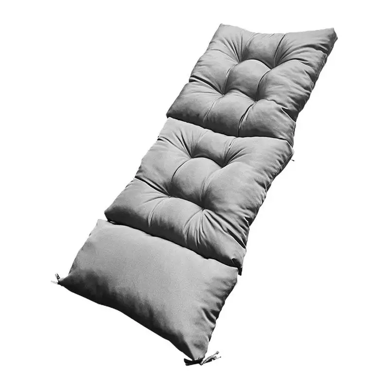 

Patio Chair Cushions Outdoor Seat Back Furniture Cushion Pad For Patio Chaise Super Large Washable Lawn Seating Cushions For