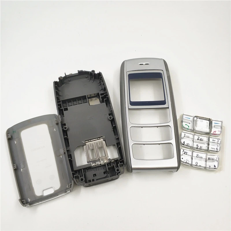 Nuova Custodia Completa Completa Per Custodia Per Cellulare + Tastiera Inglese Per Nokia 1600