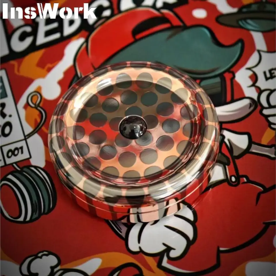 ACEdc Original Mechanical Milk Cap 2.0 Noise Coin Push Coin Slider