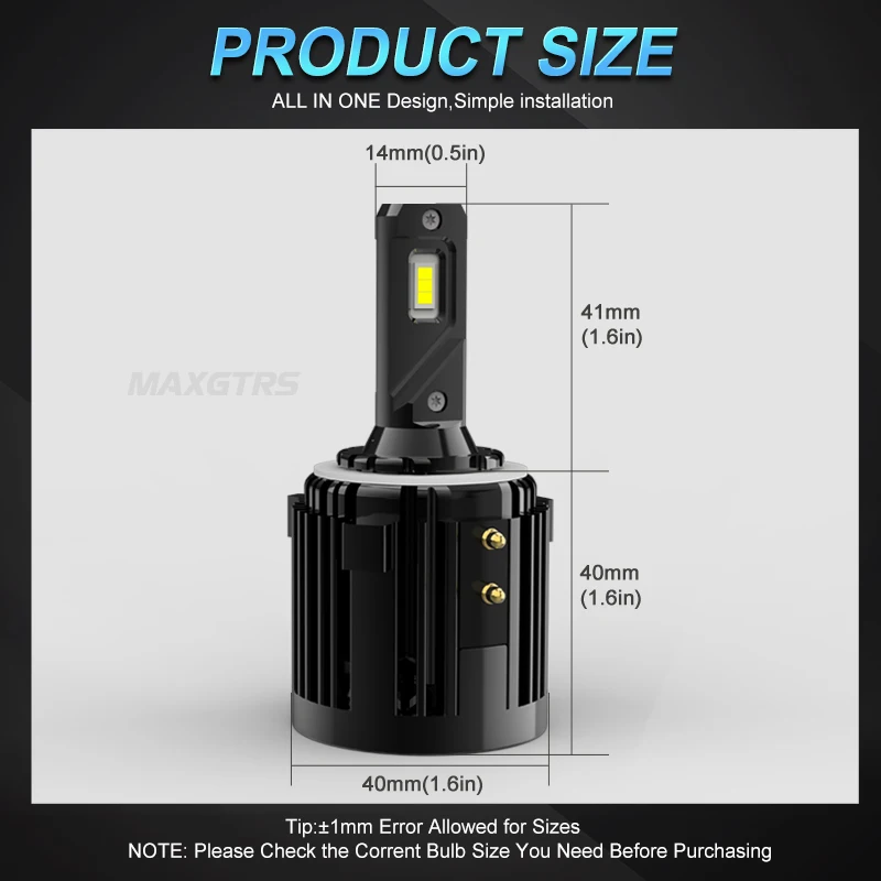 G2 7200Lm CSP LED Chip 72W H7 Car Canbus Headlight Driving Lamp led car lights led lights led bulbs led headlights led car headlights car headlamps Light Bulb Kit DC9-36V For BMW Audi Benz Golf 6 7 2x