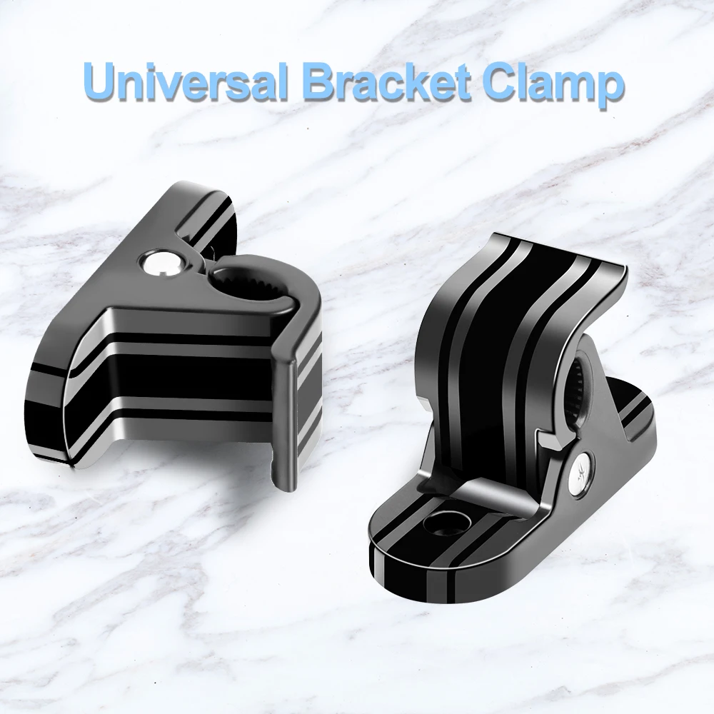 Wall-Mounted Bracket Clamp Fixed Clips Portable Screw Mount Holder Stand for Portable Ev Charger Box Type 1 Type 2 Evse J1772 feyree 2pcs universal bracket clamp fixed clip screw mount holder stand for type 1 j1772 portable ev charger type 2 electric car