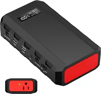 Portable Power Station Camping Solar Generator Solar Panel Not Included Lithium Battery Power  DC USB  for Home Camping 1
