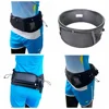 Breathable Running Waist Pack Large Capacity Elastic Mesh Running Bag Belt Mobile Phone Bag Lightweight Sports Fanny Pack