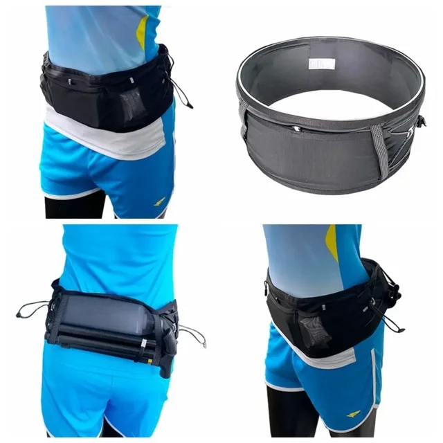Breathable Running Waist Pack Large Capacity Elastic Mesh Running Bag Belt Mobile Phone Bag Lightweight Sports Fanny Pack Breathable Running Waist Pack Large Capacity Elastic Mesh Running Bag Belt Mobile Phone Bag Lightweight Sports Fanny Pack