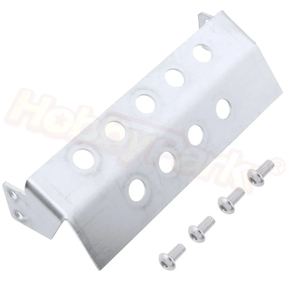 

HobbyPark Metal Front Bumper for D90 RC Crawler Replacement Upgrades