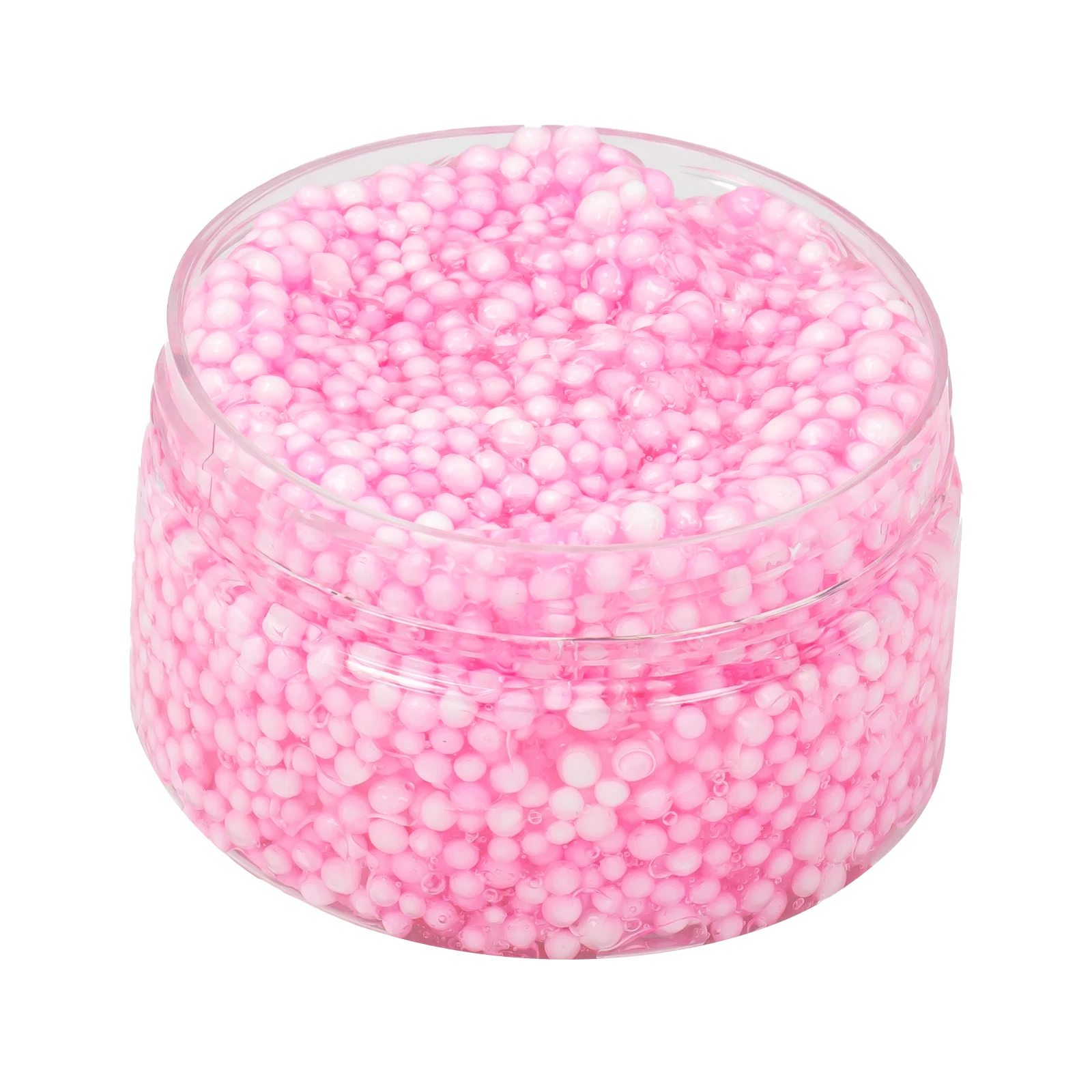 120ml Foam Balls Crystal Slime Kit with Crunchy Beads, Premade Slime Set for Teens, Perfect Stress-Relieving toy Christmas Gift 5