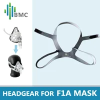 BMC Original Headgear For F1A Full Face Mask Three-layer Fabric Sewn Wear-resistant Elastic Sealed Packaging Textile Headband 1