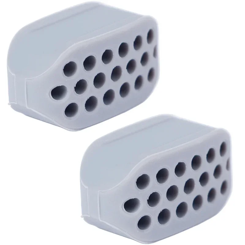 Facial Fitness Silicone Mandibular Exerciser - Tone & Strengthen Jawline and Neck Muscles